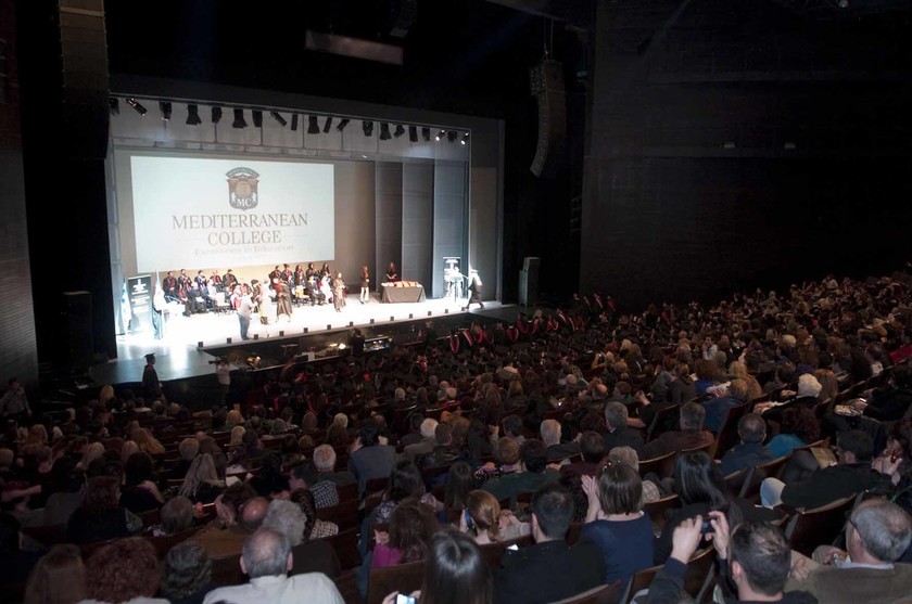  34η αποφοίτηση του Mediterranean College 